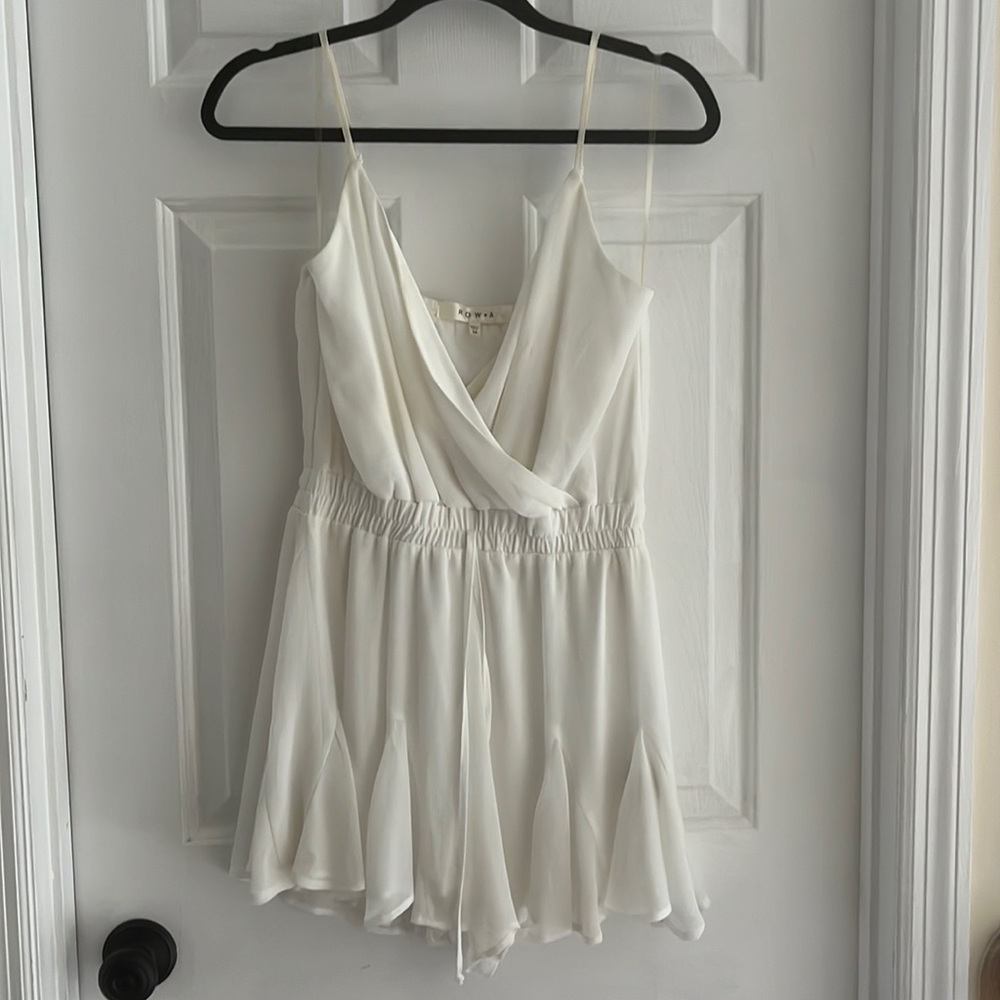 White Romper